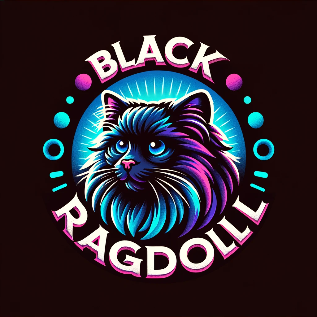 BLACK RAGDOLL CAT