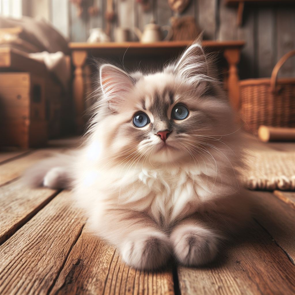 Discover the Enchanting World of Lilac Ragdoll Cats A Comprehensive Guide