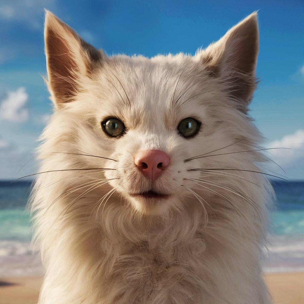 Sunscreen Essential Protection for White Maine Coons